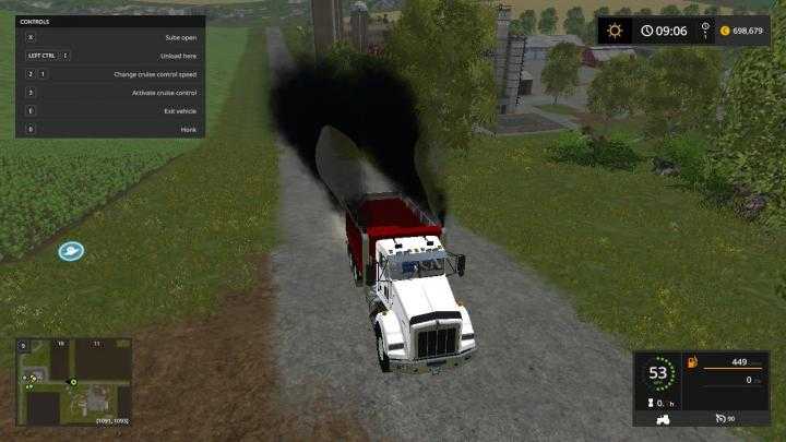 FS17 – Kenworth Dump Truck V1