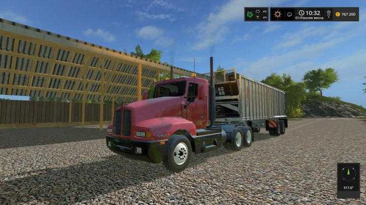 FS17 – Kenworth T600 Bugfix V1.0.0.4