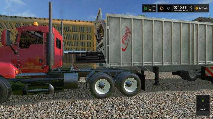 FS17 – Kenworth T600 Bugfix V1.0.0.4