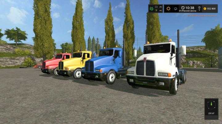 FS17 – Kenworth T600 Bugfix V1.0.0.4