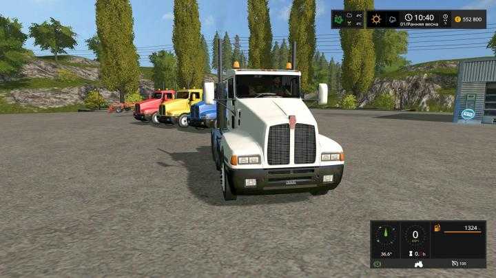 FS17 – Kenworth T600 Bugfix V1.0.0.4