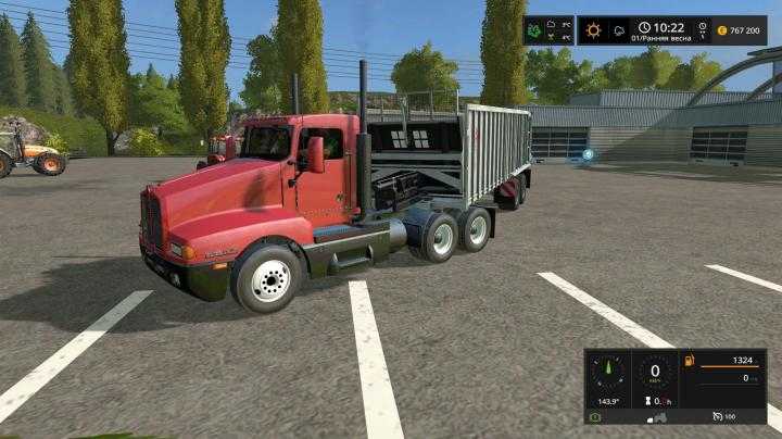 FS17 – Kenworth T600 Truck V1