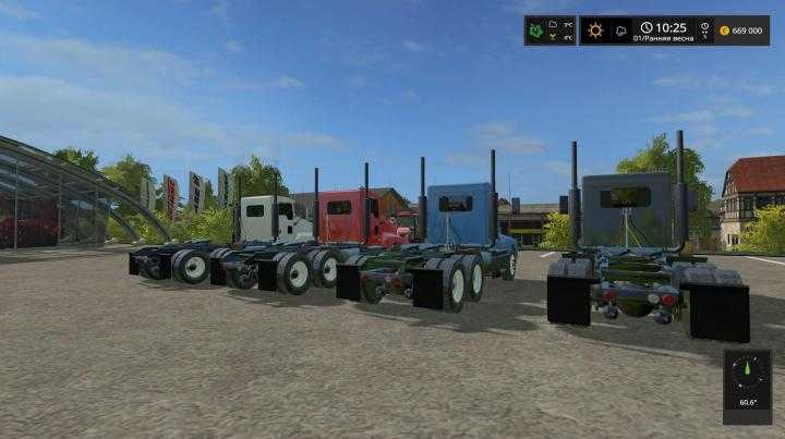 FS17 – Kenworth T600 Truck V1