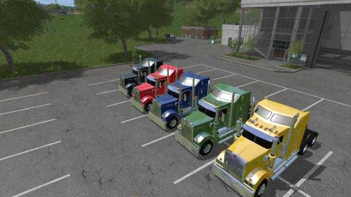 FS17 – Kenworth T908 Update V1