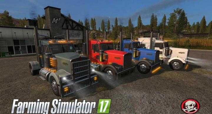 FS17 – Kenworth W900 Package V1.2