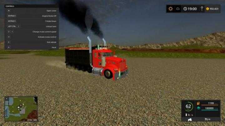 FS17 – Kenwortht440 Dump Truck Pack V1.0.0.2