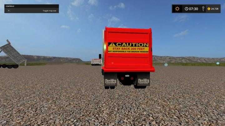 FS17 – Kenwortht800 Dump Truck V1.0.0.2