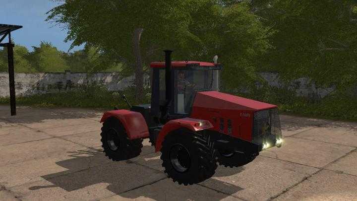 FS17 – Kirovec K-744 P3 2014-2015 Tractor V1