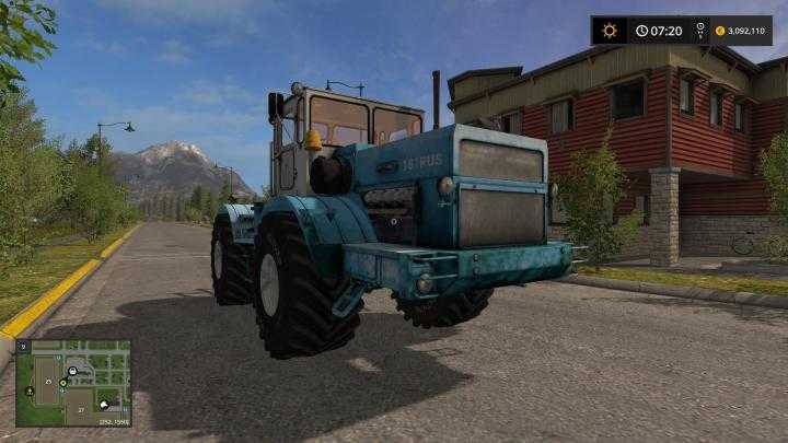 FS17 – Kirovec K700 Markeloff Tractor V1