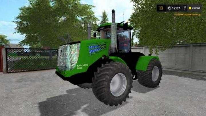 FS17 – Kirovec K9450 Tractor V2