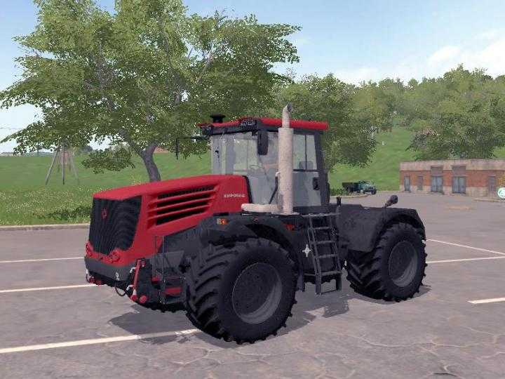 FS17 – Kirovec Mr K-744 P4 Tractor V1