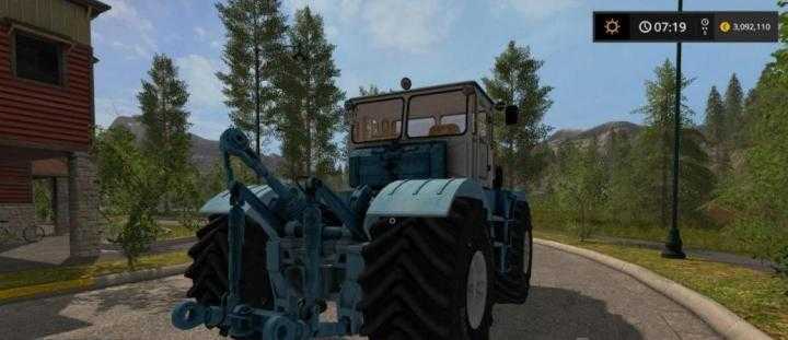 FS17 – Kirovets K-700 Tractor V1