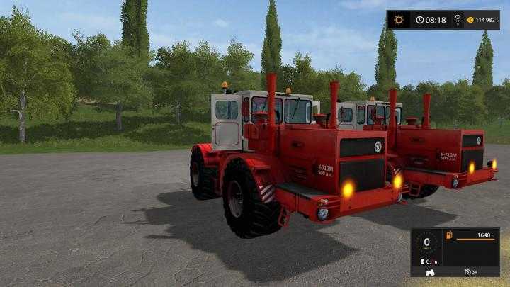 FS17 – Kirovets K710M Tractor V1