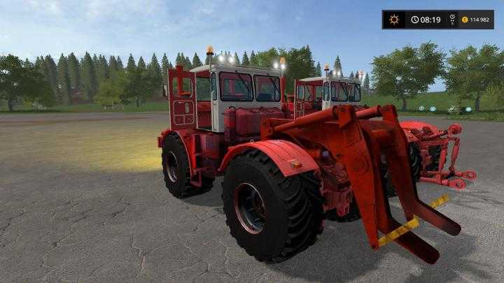FS17 – Kirovets K710M Tractor V1