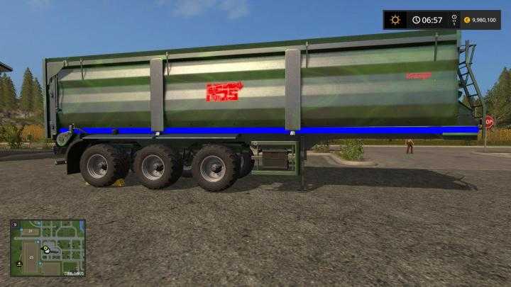 FS17 – Krampe Sb3060 No Hardocre V1.0