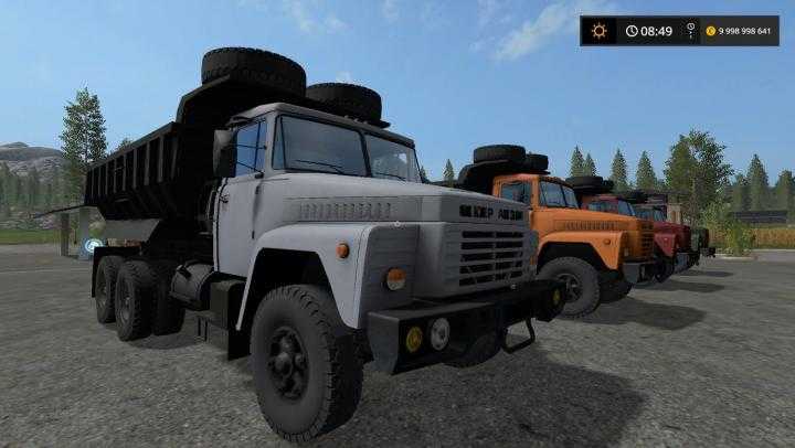 FS17 – Kraz 250 Truck V1