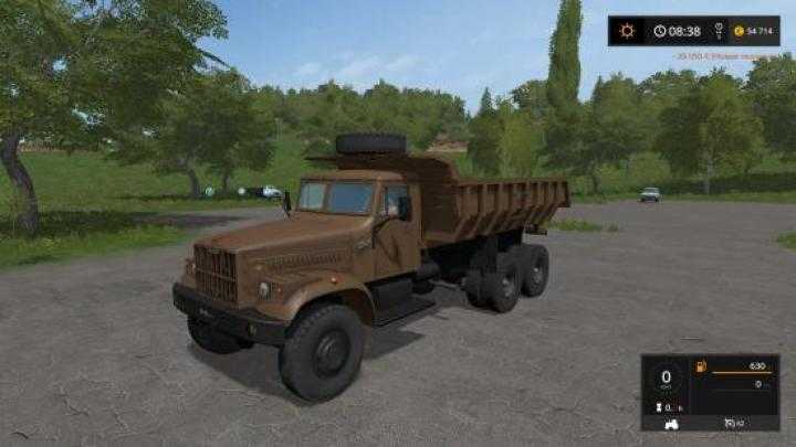 FS17 – Kraz 256 Sovet Truck