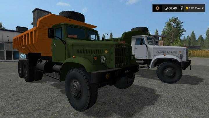 FS17 – Kraz 256 Truck V1