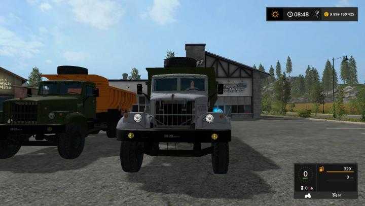 FS17 – Kraz 256 Truck V1