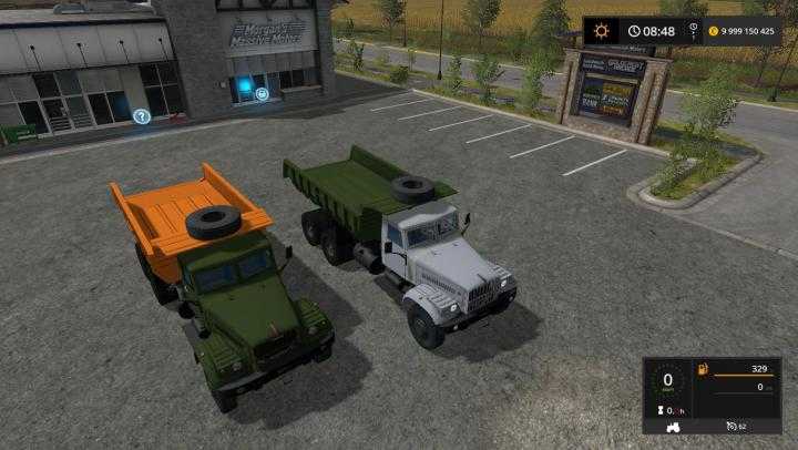 FS17 – Kraz 256 Truck V1