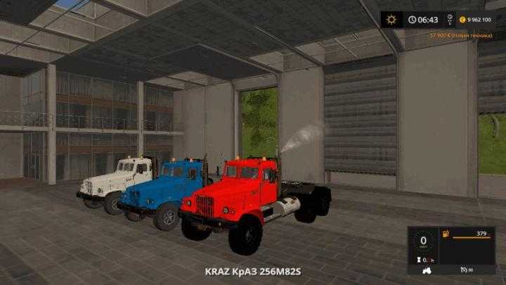 FS17 – Kraz 258B Truck V1