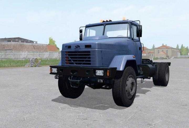 FS17 – Kraz 5133N V2