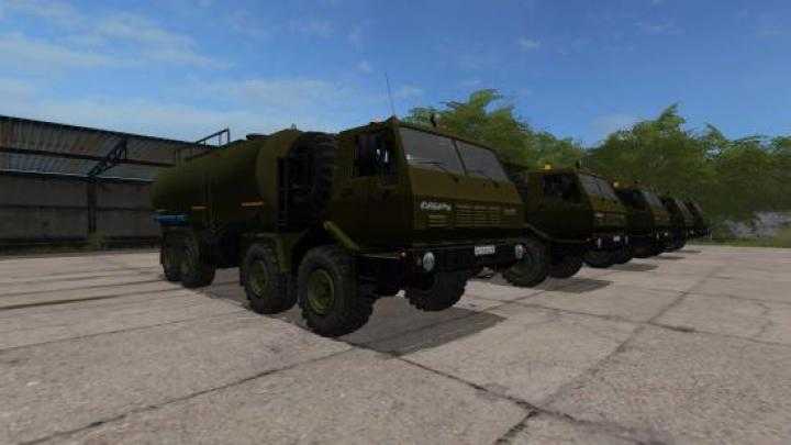 FS17 – Kraz-7E-6316 Truck