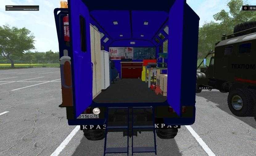 FS17 – Kraz Service Truck V1.0