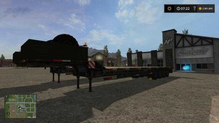 FS17 – Kraz Trailer V1.2.1