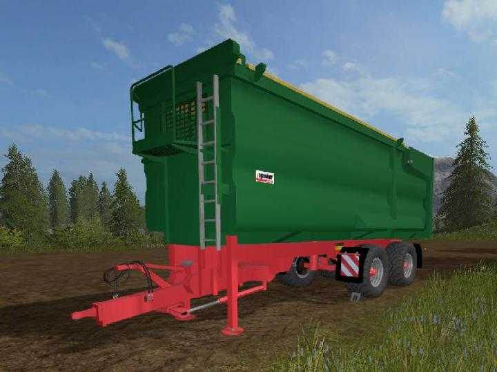 FS17 – Kroger Muk 303 Trailer V1