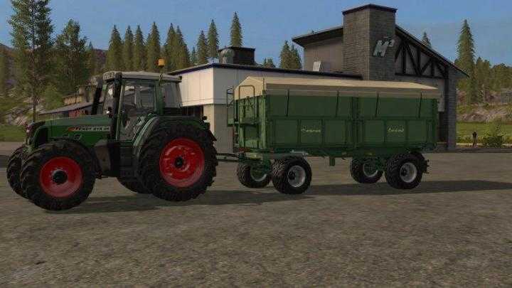 FS17 – Krone Emsland Trailer V1