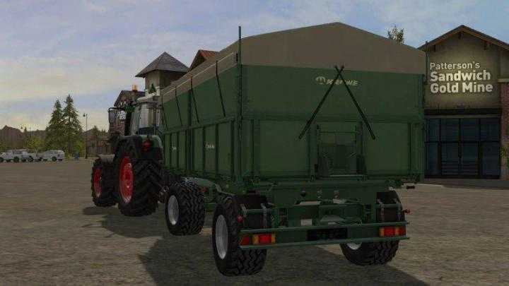 FS17 – Krone Emsland Trailer V1