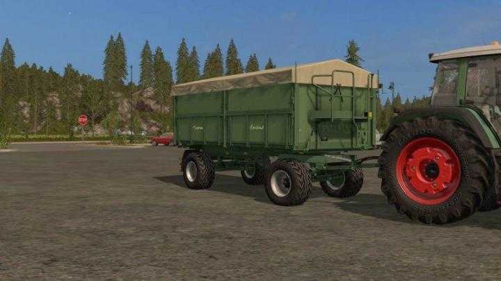 FS17 – Krone Emsland Trailer V1