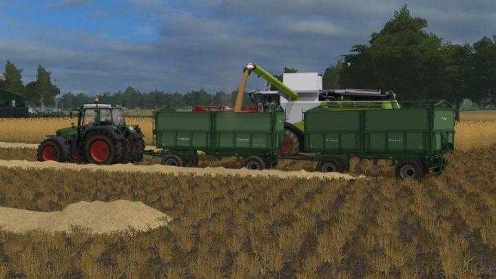 FS17 – Krone Emsland Trailer V1