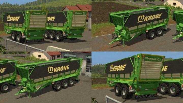 FS17 – Krone Tx Pack V1