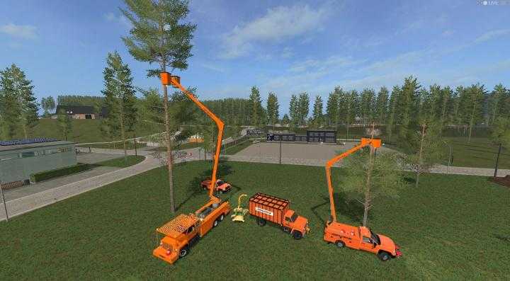 FS17 – Kst Asplundh Tree Trucks Pack V2.4.7