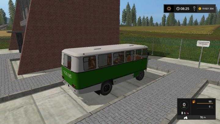 FS17 – Kubanec Bus V1