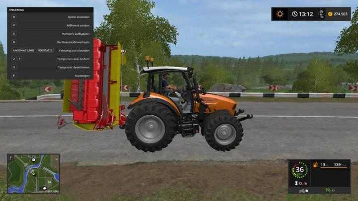 FS17 – Lamborghini Nitro 120 Vrt Municipal V2