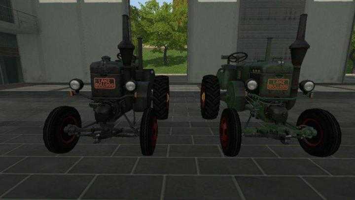 FS17 – Lanz Bulldog D9506 Tractor V1