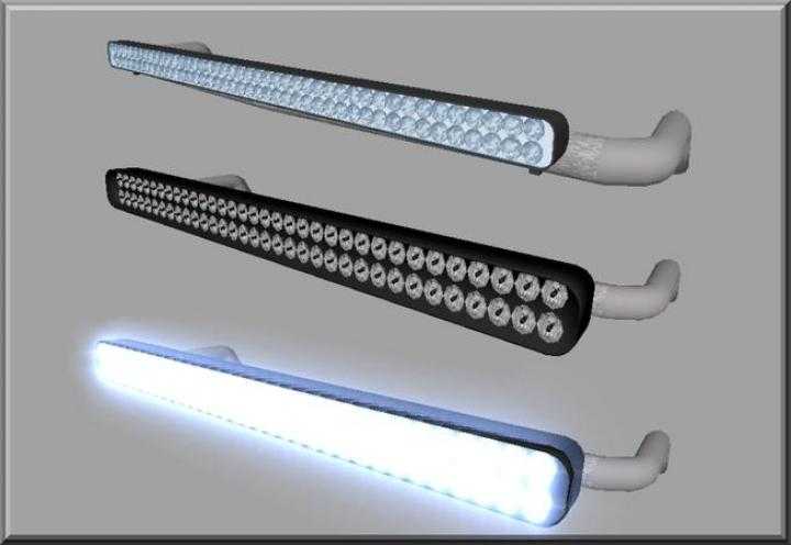 FS17 – Led Balken (Light Bar) Set V1