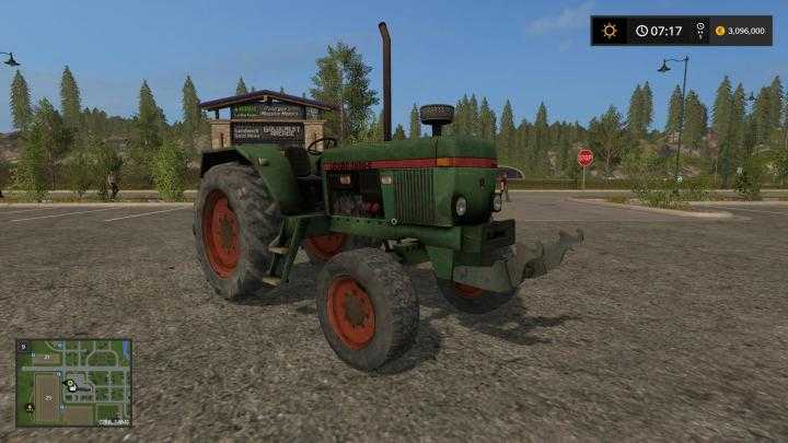 FS17 – Lizard 2850 Tractor V1