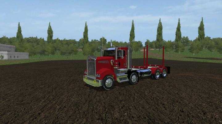 FS17 – Logging T908 Truck V1