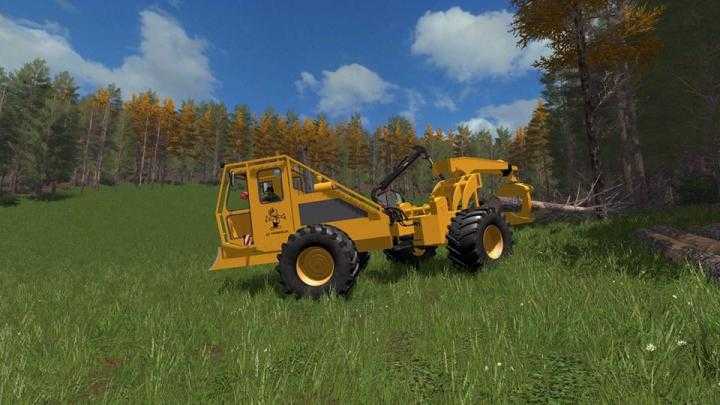 FS17 – Lokomo 928 Forest Tractor V1