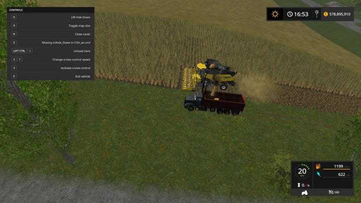 FS17 – Mack Vision Grain Truck V1