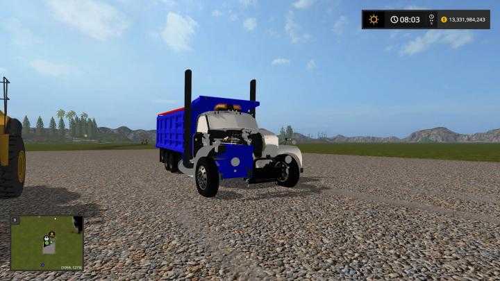 FS17 – Mackb61 Square Body Dump Truck V1.0.0.2