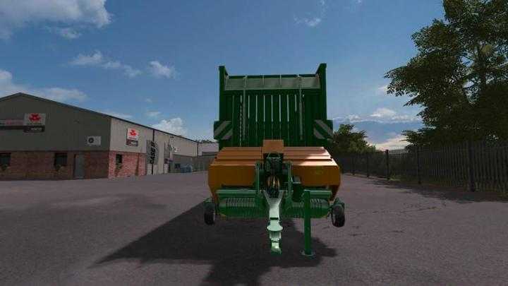 FS17 – Malone Silage Wagon V1