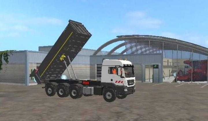 FS17 – Man 22S Tgs Truck V1