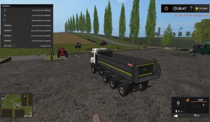 FS17 – Man 22S Tgs Truck V1