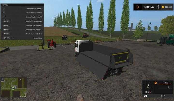 FS17 – Man 22S Tgs Truck V1