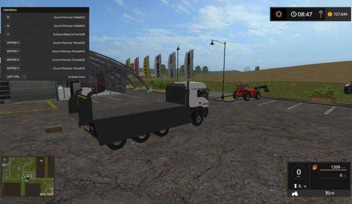 FS17 – Man 22S Tgs Truck V1